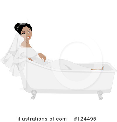 Bath Tub Clipart #1244951 by BNP Design Studio