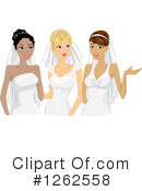 Bride Clipart #1262558 by BNP Design Studio