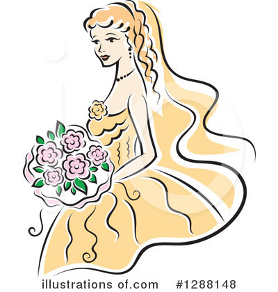 Bouquet Clipart #1288148 by Vector Tradition SM