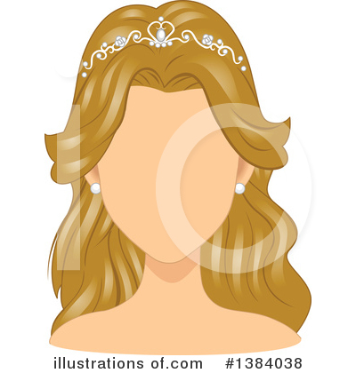 Royalty-Free (RF) Bride Clipart Illustration by BNP Design Studio - Stock Sample #1384038
