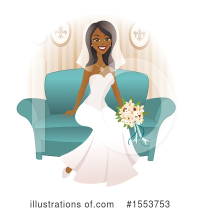 Royalty-Free (RF) Bride Clipart Illustration by Amanda Kate - Stock Sample #1553753