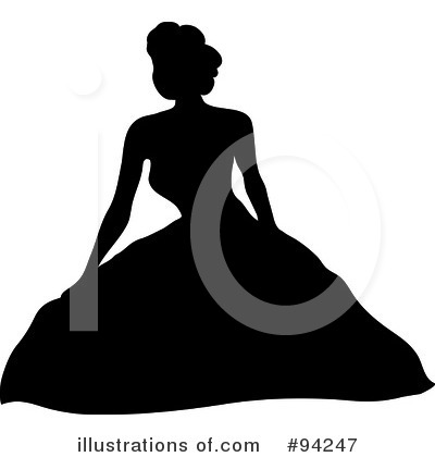 Bride Clipart #94247 by Pams Clipart