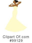 Bride Clipart #99129 by Pams Clipart