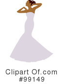 Bride Clipart #99149 by Pams Clipart