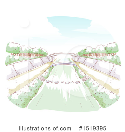 Royalty-Free (RF) Bridge Clipart Illustration by BNP Design Studio - Stock Sample #1519395