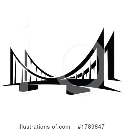 Bridge Clipart #1789847 by Vector Tradition SM