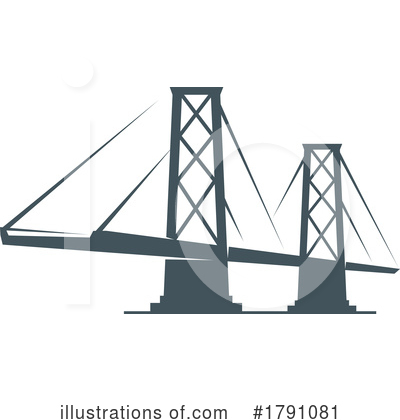 Bridge Clipart #1791081 by Vector Tradition SM