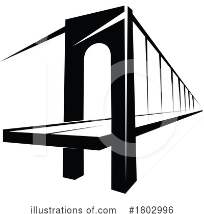 Royalty-Free (RF) Bridge Clipart Illustration by Vector Tradition SM - Stock Sample #1802996