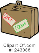 Briefcase Clipart #1243086 by lineartestpilot