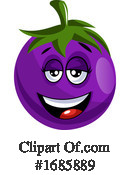 Brinjal Clipart #1685889 by Morphart Creations