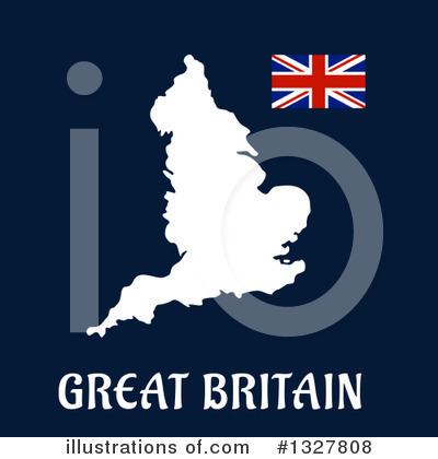Great Britain Clipart #1327808 by Vector Tradition SM