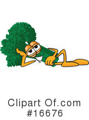 Broccoli Character Clipart #16676 by Mascot Junction
