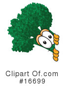 Broccoli Character Clipart #16699 by Mascot Junction