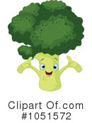 Broccoli Clipart #1051572 by Pushkin