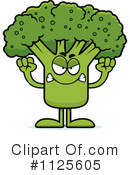 Broccoli Clipart #1125605 by Cory Thoman