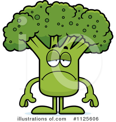 Broccoli Clipart #1125606 by Cory Thoman