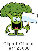 Broccoli Clipart #1125608 by Cory Thoman