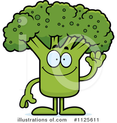 Royalty-Free (RF) Broccoli Clipart Illustration by Cory Thoman - Stock Sample #1125611