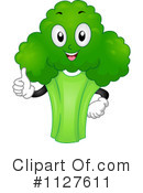 Broccoli Clipart #1127611 by BNP Design Studio