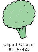 Broccoli Clipart #1147423 by lineartestpilot