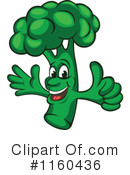 Broccoli Clipart #1160436 by Vector Tradition SM