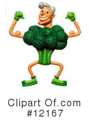 Broccoli Clipart #12167 by Amy Vangsgard