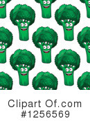 Broccoli Clipart #1256569 by Vector Tradition SM
