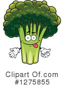Broccoli Clipart #1275855 by Vector Tradition SM
