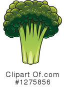 Broccoli Clipart #1275856 by Vector Tradition SM