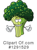 Broccoli Clipart #1291529 by Vector Tradition SM