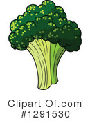 Broccoli Clipart #1291530 by Vector Tradition SM