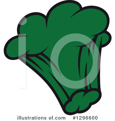 Royalty-Free (RF) Broccoli Clipart Illustration by Vector Tradition SM - Stock Sample #1296600