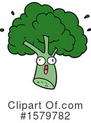 Broccoli Clipart #1579782 by lineartestpilot