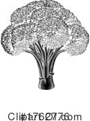 Broccoli Clipart #1762776 by AtStockIllustration