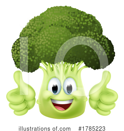 Royalty-Free (RF) Broccoli Clipart Illustration by AtStockIllustration - Stock Sample #1785223