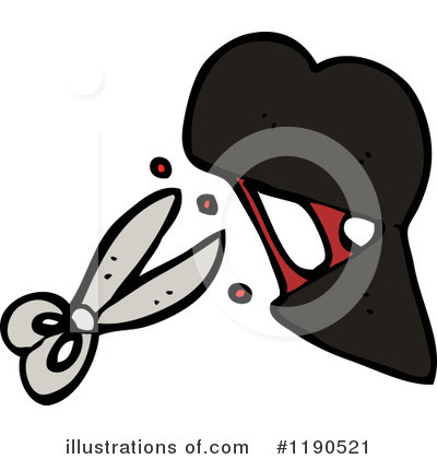 Royalty-Free (RF) Broken Heart Clipart Illustration by lineartestpilot - Stock Sample #1190521