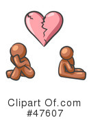 Broken Heart Clipart #47607 by Leo Blanchette