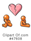 Broken Heart Clipart #47608 by Leo Blanchette