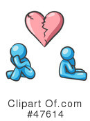 Broken Heart Clipart #47614 by Leo Blanchette