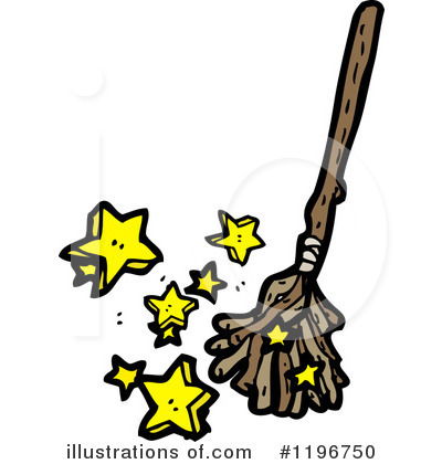 Broom Clipart #1196750 by lineartestpilot