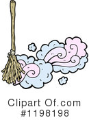Broom Clipart #1198198 by lineartestpilot