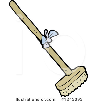 Broom Clipart #1243093 by lineartestpilot