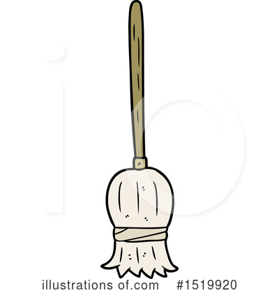 Broom Clipart #1519920 by lineartestpilot