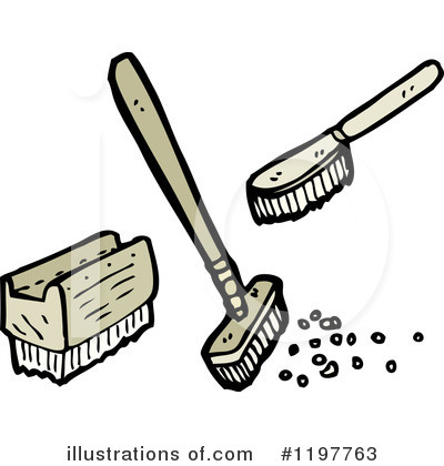 Broom Clipart #1197763 by lineartestpilot