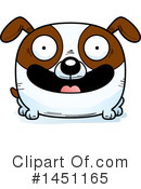 Brown And White Dog Clipart #1451165 by Cory Thoman
