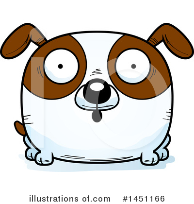 Brown And White Dog Clipart #1451166 by Cory Thoman
