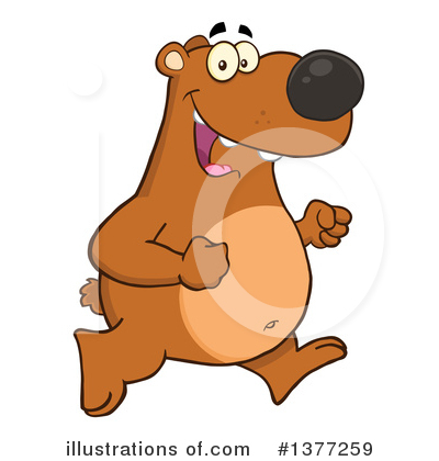 Running Clipart #1377259 by Hit Toon