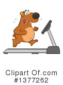 Brown Bear Clipart #1377262 by Hit Toon