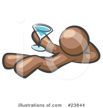 Cocktail Clipart #23844 by Leo Blanchette