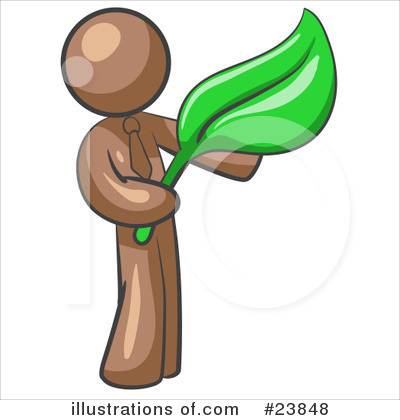 Royalty-Free (RF) Brown Collection Clipart Illustration by Leo Blanchette - Stock Sample #23848
